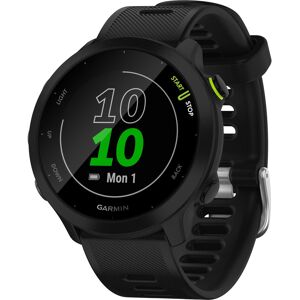 Garmin - Forerunner 55 GPS Smartwatch 42mm Fiber-Reinforced Polymer - Black - (2021) Garmin - Forerunner 55 GPS Smartwatch 42mm Fiber-Reinforced Polymer - Black - (2021)