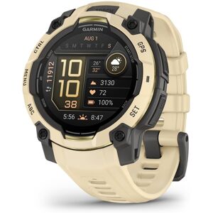 Garmin - Instinct 3 GPS Smartwatch 45 mm AMOLED Fiber-reinforced Polymer - Citrine with Citrine Band - (2026) Garmin - Instinct 3 GPS Smartwatch 45 mm AMOLED Fiber-reinforced Polymer - Citrine with Citrine Band - (2026)