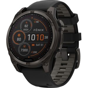 Garmin - fēnix 8 Solar Sapphire GPS Smartwatch 47mm Fiber-reinforced polymer - Carbon Gray DLC Titanium - (2024) Garmin - fēnix 8 Solar Sapphire GPS Smartwatch 47mm Fiber-reinforced polymer - Carbon Gray DLC Titanium - (2024)