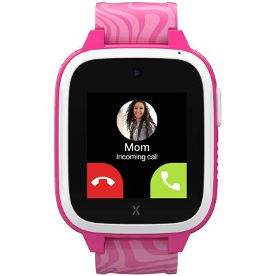 Xplora - Kids’ XGO3 Jungle Edition (GPS + Cellular) Smart Watch Calls, Messages, SOS, GPS Tracker, Camera, Step Counter, SIM Card - Pink - (2025) Xplora - Kids’ XGO3 Jungle Edition (GPS + Cellular) Smart Watch Calls, Messages, SOS, GPS Tracker, Camera, Step Counter, SIM Card - Pink - (2025)