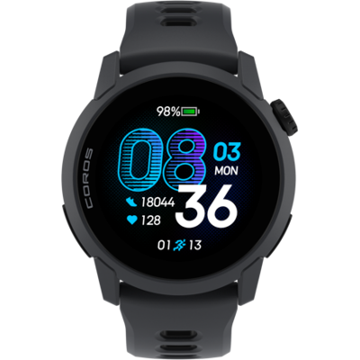 COROS - PACE 4 GPS Sport Watch - Silicone Black - Black - (2025) COROS - PACE 4 GPS Sport Watch - Silicone Black - Black - (2025)