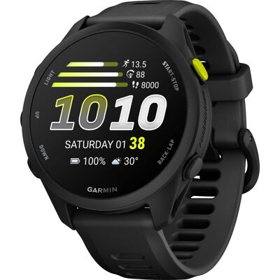 Garmin - Forerunner 70 GPS Smartwatch 43 mm Fiber-Reinforced polymer - Black - (2026) Garmin - Forerunner 70 GPS Smartwatch 43 mm Fiber-Reinforced polymer - Black - (2026)