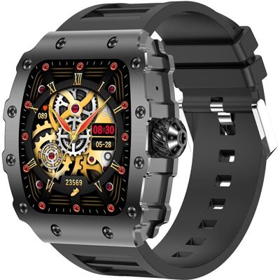 Mybat Pro - Monarch Fitness Smartwatch-Black - Black - (2025) Mybat Pro - Monarch Fitness Smartwatch-Black - Black - (2025)