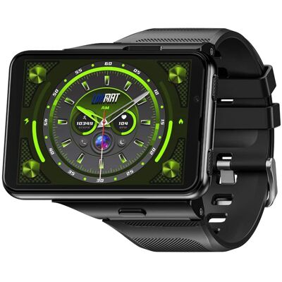 LOKMAT - APPLLP MAX Smartwatch, 2.88 inch Screen, 4G/5G Network, Heart Rate Monitoring, 1500mAh Battery, Android 11 - Black - (2026) LOKMAT - APPLLP MAX Smartwatch, 2.88 inch Screen, 4G/5G Network, Heart Rate Monitoring, 1500mAh Battery, Android 11 - Black - (2026)