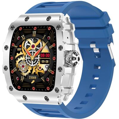 Mybat Pro - Monarch Fitness Smartwatch-Blue - Blue - (2025) Mybat Pro - Monarch Fitness Smartwatch-Blue - Blue - (2025)