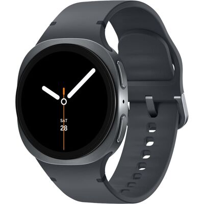 Samsung - Galaxy Watch8 Aluminum Smartwatch 40mm BT - Graphite - (2025) Samsung - Galaxy Watch8 Aluminum Smartwatch 40mm BT - Graphite - (2025)