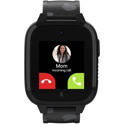 Xplora - Kids’ XGO3 Jungle Edition (GPS + Cellular) Smart Watch Calls, Messages, SOS, GPS Tracker, Camera, Step Counter, SIM Card - Black - (2025) Xplora - Kids’ XGO3 Jungle Edition (GPS + Cellular) Smart Watch Calls, Messages, SOS, GPS Tracker, Camera, Step Counter, SIM Card - Black - (2025)