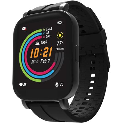 3Plus - Vibe Pro GPS Smartwatch, 1.78" AMOLED Touch Screen, Bluetooth, Heart Rate, Blood Oxygen, Sports Modes, Water-Resistant - Black - (2023) 3Plus - Vibe Pro GPS Smartwatch, 1.78" AMOLED Touch Screen, Bluetooth, Heart Rate, Blood Oxygen, Sports Modes, Water-Resistant - Black - (2023)
