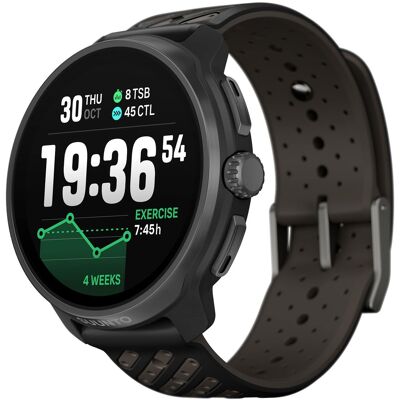 SUUNTO - Race 2 Titanium GPS Sports Watch with AMOLED Touchscreen, Heart Rate and Fitness Tracker - Titanium Black - Titanium Black - (2025) SUUNTO - Race 2 Titanium GPS Sports Watch with AMOLED Touchscreen, Heart Rate and Fitness Tracker - Titanium Black - Titanium Black - (2025)
