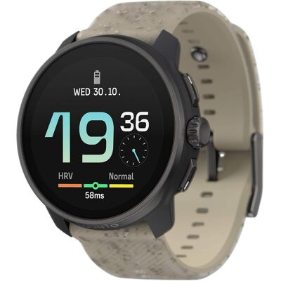 SUUNTO - Race S GPS Sports Watch with AMOLED Touchscreen, Heart Rate and Fitness Tracker - Gravel Gray - Gravel Gray - (2025) SUUNTO - Race S GPS Sports Watch with AMOLED Touchscreen, Heart Rate and Fitness Tracker - Gravel Gray - Gravel Gray - (2025)