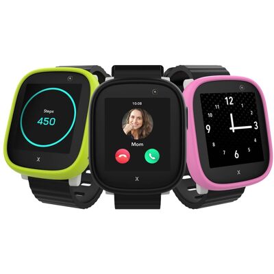 Xplora - Kids' X6Play (GPS + Cellular) Smart Watch 42mm Calls, Messages, SOS, GPS Tracker, Camera, Step Counter, SIM Card - Black - (2025) Xplora - Kids' X6Play (GPS + Cellular) Smart Watch 42mm Calls, Messages, SOS, GPS Tracker, Camera, Step Counter, SIM Card - Black - (2025)