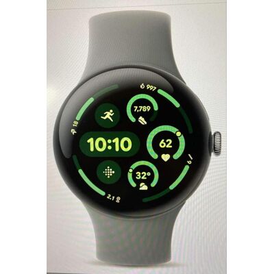 Google - Pixel Watch 3 (45mm) 2024 Model - Android Smartwatch, Heart Rate Tracking, Fitbit Advanced Running, Fitness Insig - Matte Hazel Aluminum - (2024) Google - Pixel Watch 3 (45mm) 2024 Model - Android Smartwatch, Heart Rate Tracking, Fitbit Advanced Running, Fitness Insig - Matte Hazel Aluminum - (2024)