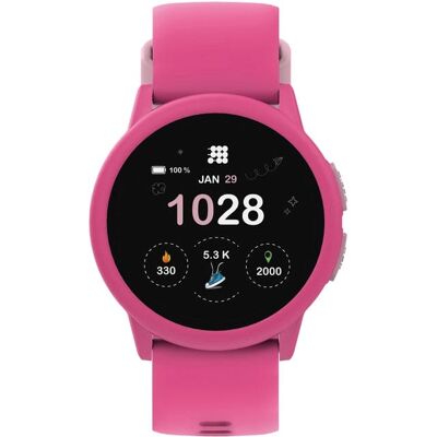 Cubitt - Hero Gen 4 Smart Watch, Apple Find My & Android Find Hub, 1.27" IPS, IP68, HR & SpO2, BT 5.3 - Pink - (2026) Cubitt - Hero Gen 4 Smart Watch, Apple Find My & Android Find Hub, 1.27" IPS, IP68, HR & SpO2, BT 5.3 - Pink - (2026)