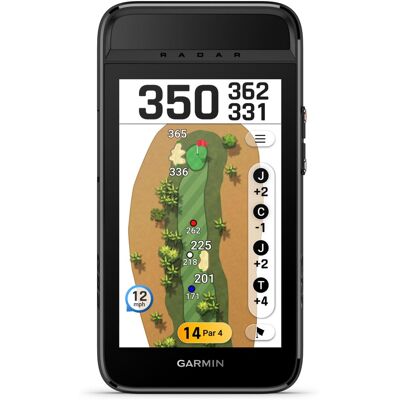 Garmin - Approach G82 Launch Monitor and Premium 5" GPS Golf Handheld with Built-in Bluetooth - Black Garmin - Approach G82 Launch Monitor and Premium 5" GPS Golf Handheld with Built-in Bluetooth - Black