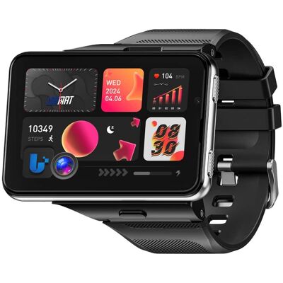 LOKMAT - APPLLP MAX Smartwatch, 2.88 inch Screen, 4G/5G Network, Heart Rate Monitoring, 1500mAh Battery, Android 11 - Silver - (2026) LOKMAT - APPLLP MAX Smartwatch, 2.88 inch Screen, 4G/5G Network, Heart Rate Monitoring, 1500mAh Battery, Android 11 - Silver - (2026)