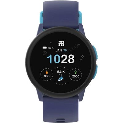 Cubitt - Hero Gen 4 Smart Watch, Apple Find My & Android Find Hub, 1.27" IPS, IP68, HR & SpO2, BT 5.3 - Blue - (2026) Cubitt - Hero Gen 4 Smart Watch, Apple Find My & Android Find Hub, 1.27" IPS, IP68, HR & SpO2, BT 5.3 - Blue - (2026)