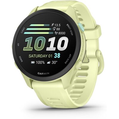 Garmin - Forerunner 70 GPS Smartwatch 43 mm Fiber-Reinforced polymer - Citron - (2026) Garmin - Forerunner 70 GPS Smartwatch 43 mm Fiber-Reinforced polymer - Citron - (2026)