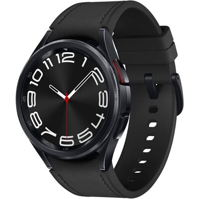 Samsung - Galaxy Watch6 Classic Stainless Steel Smartwatch 43mm BT - Black - (2023) Samsung - Galaxy Watch6 Classic Stainless Steel Smartwatch 43mm BT - Black - (2023)