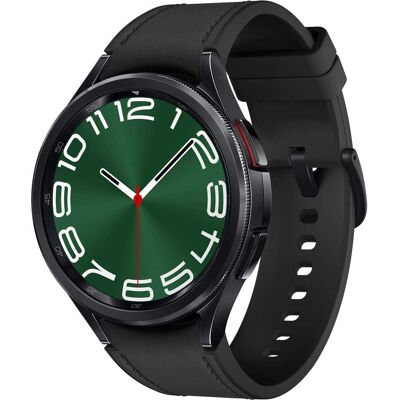 Samsung - Galaxy Watch6 Classic Stainless Steel Smartwatch 47mm LTE - Black - (2023) Samsung - Galaxy Watch6 Classic Stainless Steel Smartwatch 47mm LTE - Black - (2023)