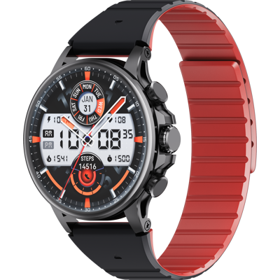 IMIKI - HOLO Ultra Smartwatch with Fitness Tracker, 1.6" AMOLED Display, 3D Dynamic Dial, Answer/Make Call, IP68 Waterproof - Black - (2024) IMIKI - HOLO Ultra Smartwatch with Fitness Tracker, 1.6" AMOLED Display, 3D Dynamic Dial, Answer/Make Call, IP68 Waterproof - Black - (2024)