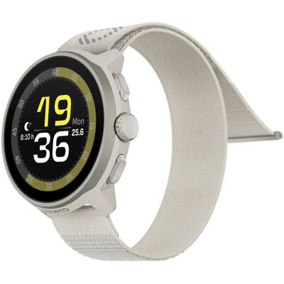 SUUNTO - Run GPS Sports Watch with AMOLED Touchscreen, Heart Rate and Sleep Tracker - Frost Gray, Textile Strap - Gray - (2025) SUUNTO - Run GPS Sports Watch with AMOLED Touchscreen, Heart Rate and Sleep Tracker - Frost Gray, Textile Strap - Gray - (2025)