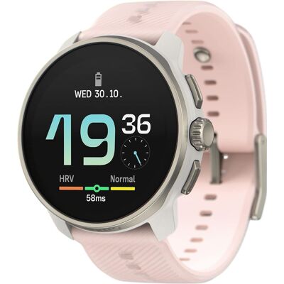 SUUNTO - Race S GPS Sports Watch with AMOLED Touchscreen, Heart Rate and Fitness Tracker - Powder Pink - Powder Pink - (2025) SUUNTO - Race S GPS Sports Watch with AMOLED Touchscreen, Heart Rate and Fitness Tracker - Powder Pink - Powder Pink - (2025)