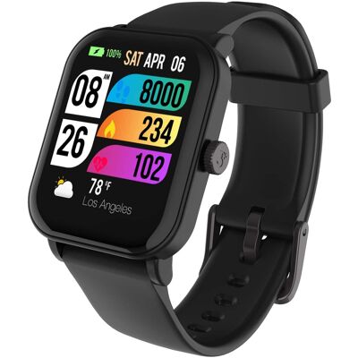 3Plus - Vive+ (Gen 2) GPS Smartwatch, 1.72" Color Display, Bluetooth, Heart Rate, Blood Oxygen, Sleep, 25+ Workouts, IP68 - Black - (2025) 3Plus - Vive+ (Gen 2) GPS Smartwatch, 1.72" Color Display, Bluetooth, Heart Rate, Blood Oxygen, Sleep, 25+ Workouts, IP68 - Black - (2025)