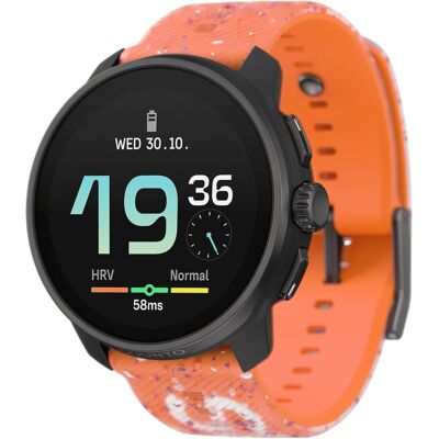 SUUNTO - Race S GPS Sports Watch with AMOLED Touchscreen, Heart Rate and Fitness Tracker - Power Orange - Power Orange - (2025) SUUNTO - Race S GPS Sports Watch with AMOLED Touchscreen, Heart Rate and Fitness Tracker - Power Orange - Power Orange - (2025)