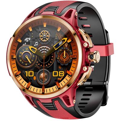 LOKMAT - APPLLP 4 PRO Smartwatch, 1.75 inch AMOLED Screen, 5G Calling, NFC Function, Heart Rate Monitoring, Multiple Sports Modes - Golden - (2026) LOKMAT - APPLLP 4 PRO Smartwatch, 1.75 inch AMOLED Screen, 5G Calling, NFC Function, Heart Rate Monitoring, Multiple Sports Modes - Golden - (2026)