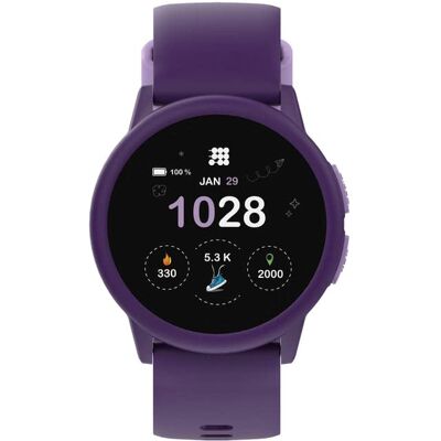 Cubitt - Hero Gen 4 Smart Watch, Apple Find My & Android Find Hub, 1.27" IPS, IP68, HR & SpO2, BT 5.3 - Purple - (2026) Cubitt - Hero Gen 4 Smart Watch, Apple Find My & Android Find Hub, 1.27" IPS, IP68, HR & SpO2, BT 5.3 - Purple - (2026)