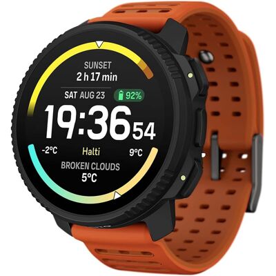 SUUNTO - Vertical 2 GPS Sports Watch with Sapphire Touchscreen, Heart Rate and Sleep Tracker - Canyon Orange - Orange - (2025) SUUNTO - Vertical 2 GPS Sports Watch with Sapphire Touchscreen, Heart Rate and Sleep Tracker - Canyon Orange - Orange - (2025)