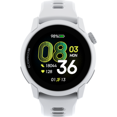 COROS - PACE 4 GPS Sport Watch - Silicone White - White - (2025) COROS - PACE 4 GPS Sport Watch - Silicone White - White - (2025)