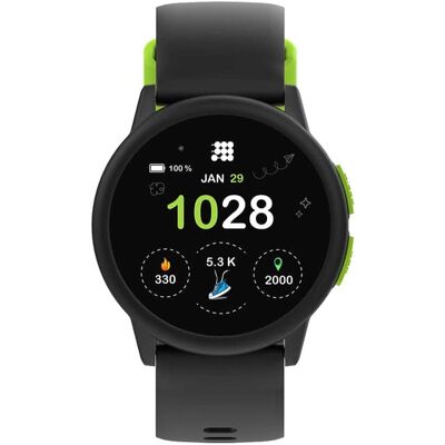 Cubitt - Hero Gen 4 Smart Watch, Apple Find My & Android Find Hub, 1.27" IPS, IP68, HR & SpO2, BT 5.3 - Black - (2026) Cubitt - Hero Gen 4 Smart Watch, Apple Find My & Android Find Hub, 1.27" IPS, IP68, HR & SpO2, BT 5.3 - Black - (2026)