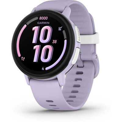 Garmin - Bounce 2 GPS Kids Smartwatch 43mm Fiber-reinforced polymer - Light Purple - (2025) Garmin - Bounce 2 GPS Kids Smartwatch 43mm Fiber-reinforced polymer - Light Purple - (2025)