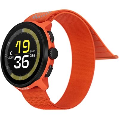 SUUNTO - Run GPS Sports Watch with AMOLED Touchscreen, Heart Rate and Sleep Tracker - Coral Orange, Textile Strap - Orange - (2025) SUUNTO - Run GPS Sports Watch with AMOLED Touchscreen, Heart Rate and Sleep Tracker - Coral Orange, Textile Strap - Orange - (2025)