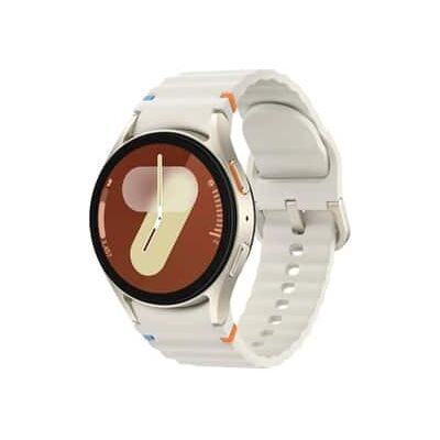 Samsung - Galaxy Watch7 40mm 4G LTE Sport Smart Watch - Small/Medium Band - Cream - Cream - (2024) Samsung - Galaxy Watch7 40mm 4G LTE Sport Smart Watch - Small/Medium Band - Cream - Cream - (2024)