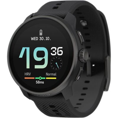 SUUNTO - Race S GPS Sports Watch with AMOLED Touchscreen, Heart Rate and Fitness Tracker - All Black - Black - (2025) SUUNTO - Race S GPS Sports Watch with AMOLED Touchscreen, Heart Rate and Fitness Tracker - All Black - Black - (2025)