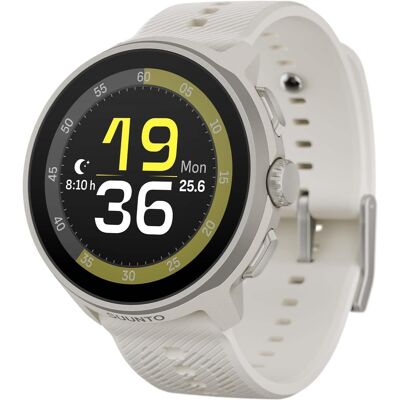 SUUNTO - Run GPS Sports Watch with AMOLED Touchscreen, Heart Rate and Sleep Tracker - Frost Gray, Silicone Strap - Gray - (2026) SUUNTO - Run GPS Sports Watch with AMOLED Touchscreen, Heart Rate and Sleep Tracker - Frost Gray, Silicone Strap - Gray - (2026)
