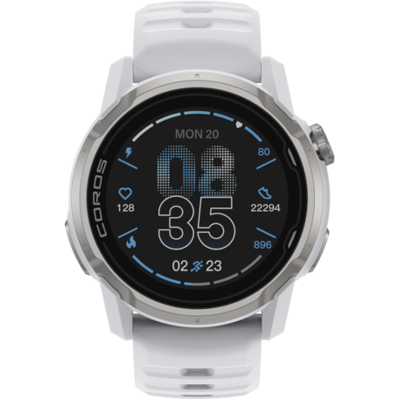COROS - APEX 4 42mm GPS Watch - White - White - (2024) COROS - APEX 4 42mm GPS Watch - White - White - (2024)