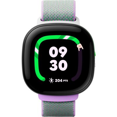 Fitbit - Ace LTE - Kids Smartwatch with In-App Calling, Messaging, GPS - Spicy - (2024) Fitbit - Ace LTE - Kids Smartwatch with In-App Calling, Messaging, GPS - Spicy - (2024)