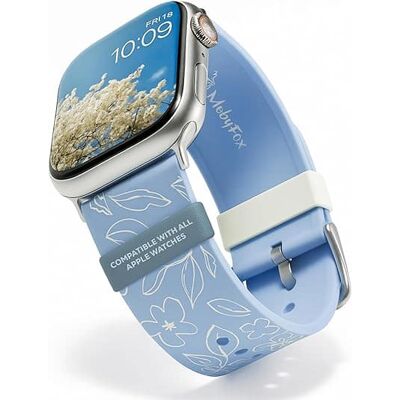 MobyFox - Silicone Watch Band - Compatible Apple Watch Band for iWatch Series 11 10 9 Ultra 8 7 6 5 4 3 2 1 SE - Blue MobyFox - Silicone Watch Band - Compatible Apple Watch Band for iWatch Series 11 10 9 Ultra 8 7 6 5 4 3 2 1 SE - Blue