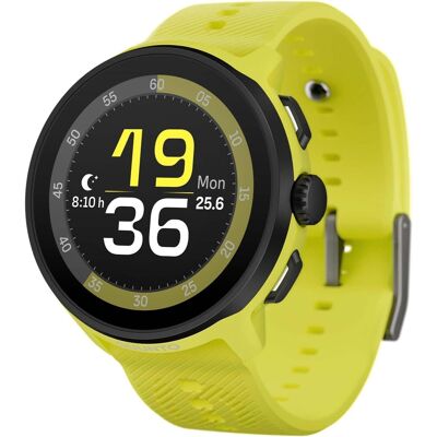 SUUNTO - Run GPS Sports Watch with AMOLED Touchscreen, Heart Rate and Sleep Tracker - Lime Green, Silicone Strap - Green - (2026) SUUNTO - Run GPS Sports Watch with AMOLED Touchscreen, Heart Rate and Sleep Tracker - Lime Green, Silicone Strap - Green - (2026)