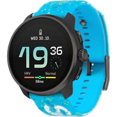 SUUNTO - Race S GPS Sports Watch with AMOLED Touchscreen, Heart Rate and Fitness Tracker - Power Blue - Power Blue - (2025) SUUNTO - Race S GPS Sports Watch with AMOLED Touchscreen, Heart Rate and Fitness Tracker - Power Blue - Power Blue - (2025)