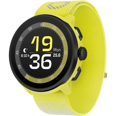 SUUNTO - Run GPS Sports Watch with AMOLED Touchscreen, Heart Rate and Sleep Tracker - Lime, Textile Strap - Lime - (2025) SUUNTO - Run GPS Sports Watch with AMOLED Touchscreen, Heart Rate and Sleep Tracker - Lime, Textile Strap - Lime - (2025)