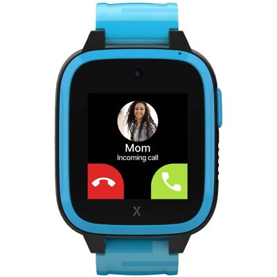 Xplora - Kids’ XGO3 Jungle Edition (GPS + Cellular) Smart Watch Calls, Messages, SOS, GPS Tracker, Camera, Step Counter, SIM Card - Blue - (2025) Xplora - Kids’ XGO3 Jungle Edition (GPS + Cellular) Smart Watch Calls, Messages, SOS, GPS Tracker, Camera, Step Counter, SIM Card - Blue - (2025)