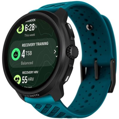 SUUNTO - Race 2 GPS Sports Watch with AMOLED Touchscreen, Heart Rate and Fitness Tracker - Wave blue - Wave Blue - (2025) SUUNTO - Race 2 GPS Sports Watch with AMOLED Touchscreen, Heart Rate and Fitness Tracker - Wave blue - Wave Blue - (2025)