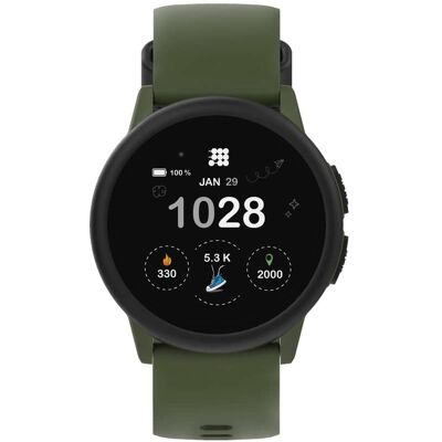 Cubitt - Hero Gen 4 Smart Watch, Apple Find My & Android Find Hub, 1.27" IPS, IP68, HR & SpO2, BT 5.3 - Green - (2026) Cubitt - Hero Gen 4 Smart Watch, Apple Find My & Android Find Hub, 1.27" IPS, IP68, HR & SpO2, BT 5.3 - Green - (2026)