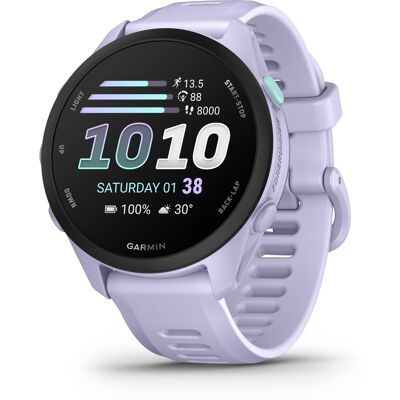 Garmin - Forerunner 70 GPS Smartwatch 43 mm Fiber-Reinforced polymer - Cool Lavender - (2026) Garmin - Forerunner 70 GPS Smartwatch 43 mm Fiber-Reinforced polymer - Cool Lavender - (2026)