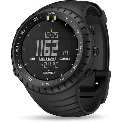 SUUNTO - CORE CLASSIC Outdoor Sports Watch with Storm Alarm, Altimeter, Barometer, Compass - Black - Black - (2026) SUUNTO - CORE CLASSIC Outdoor Sports Watch with Storm Alarm, Altimeter, Barometer, Compass - Black - Black - (2026)