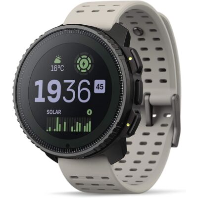 SUUNTO - Vertical Steel Solar GPS Sports Watch with Sapphire Touchscreen, Heart Rate and Sleep Tracker - Sand - Solar Sand - (2025) SUUNTO - Vertical Steel Solar GPS Sports Watch with Sapphire Touchscreen, Heart Rate and Sleep Tracker - Sand - Solar Sand - (2025)